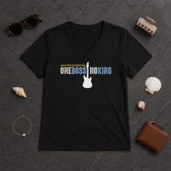 Nice Land Of Hope And Dreams Tour One Boss No King V-Neck Shirt