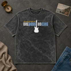 Nice Land Of Hope And Dreams Tour One Boss No King Washed T-Shirt