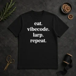 Nice Original Eat Vibecode Larp Repeat