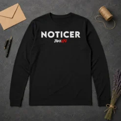 Nice Premium Noticer Jakegtv Content Creator Youtube Long Sleeve Shirt