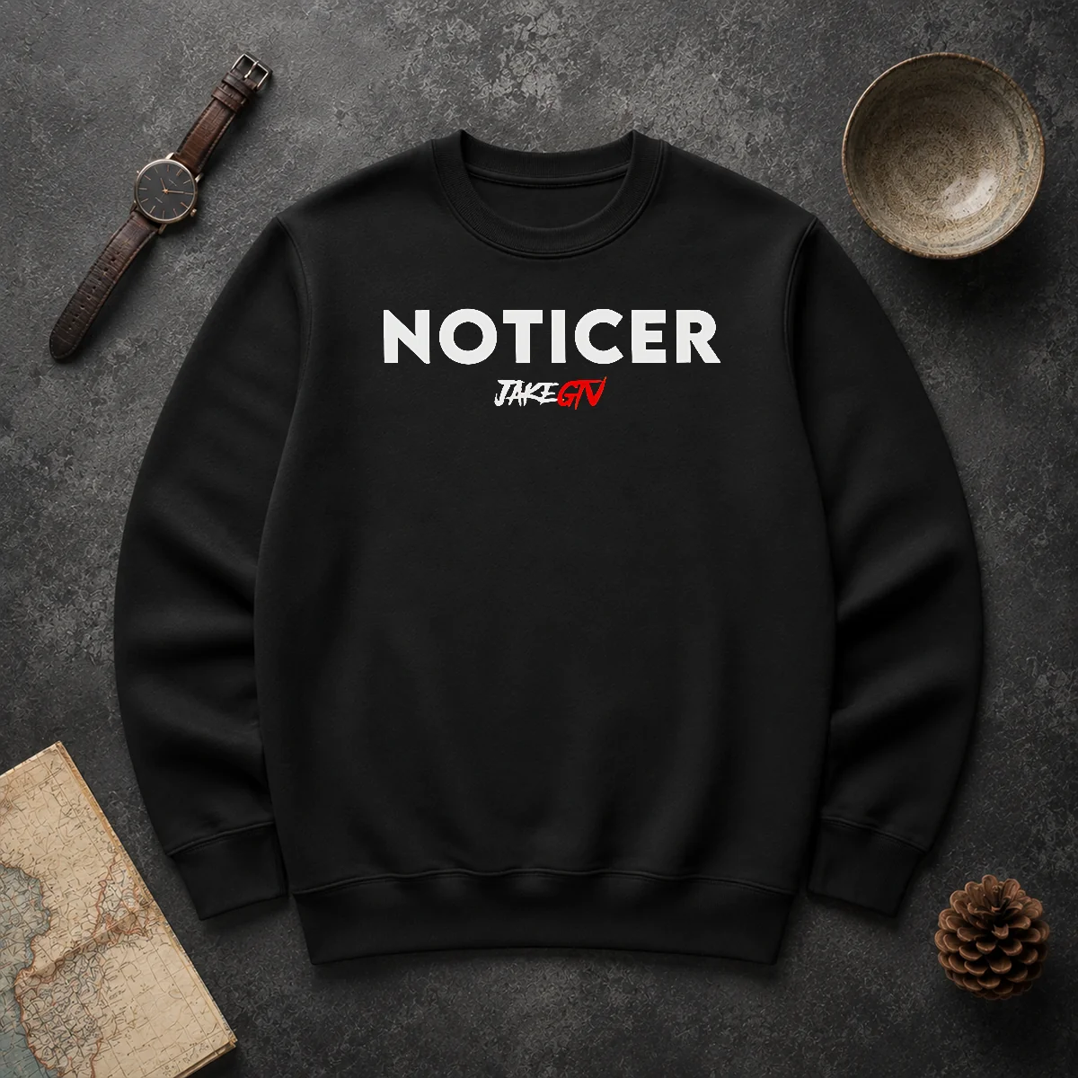 Nice Premium Noticer Jakegtv Content Creator Youtube Sweater Nice Premium Noticer Jakegtv Content Creator Youtube Sweater
