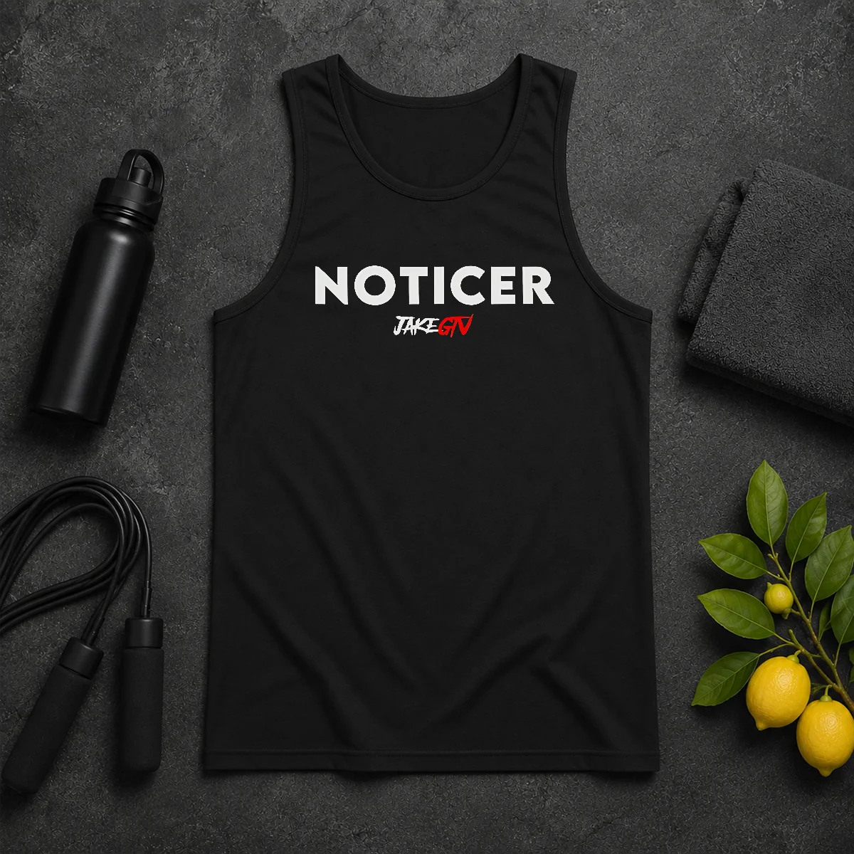 Nice Premium Noticer Jakegtv Content Creator Youtube Tank Top Nice Premium Noticer Jakegtv Content Creator Youtube Tank Top