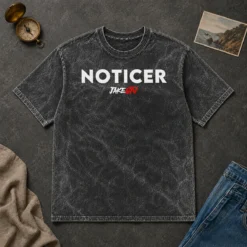 Nice Premium Noticer Jakegtv Content Creator Youtube Washed T-Shirt