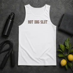 Nice Pretty Dog Slut Tank Top