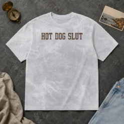 Nice Pretty Dog Slut Washed T-Shirt