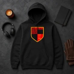 Nice Pretty Hellsing We Are On A Mission From God Shield Emblem Hoodie