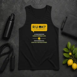 Nice R U OK Conversation Could Change A Life Tank Top