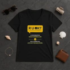 Nice R U OK Conversation Could Change A Life V-Neck Shirt