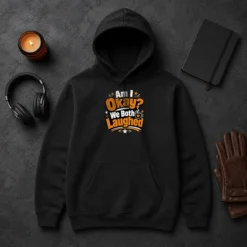 Official Awesome Halloween Coffee Quote Typography Hoodie