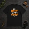 Official Awesome Halloween Coffee Quote Typography