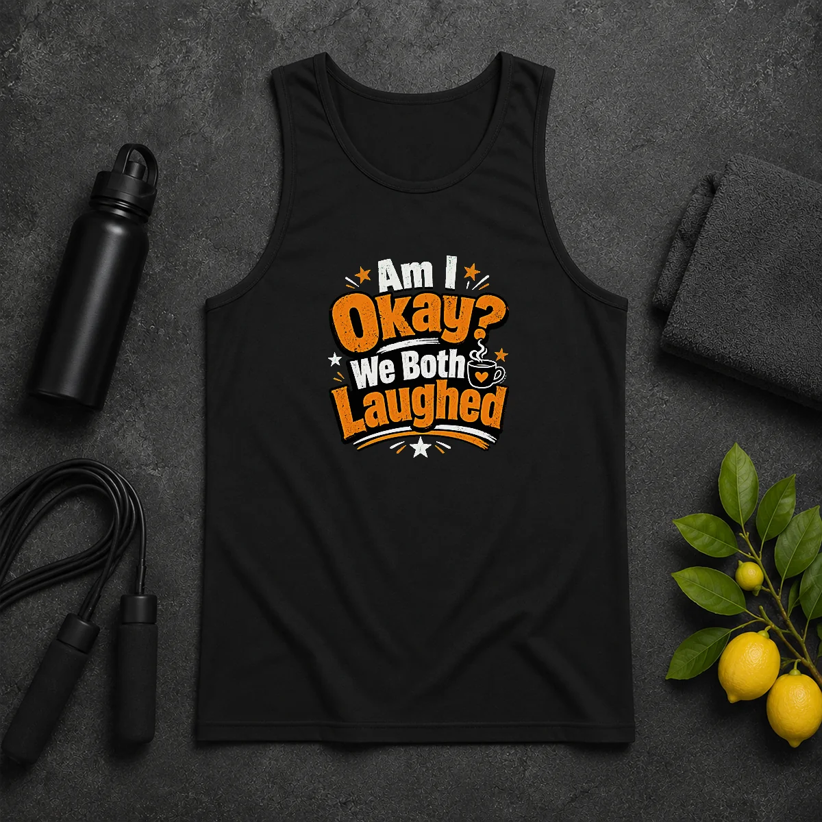 Official Awesome Halloween Coffee Quote Typography Tank Top Official Awesome Halloween Coffee Quote Typography Tank Top
