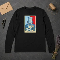 Official Count Binface For Clacton On Sea Hope Long Sleeve Shirt