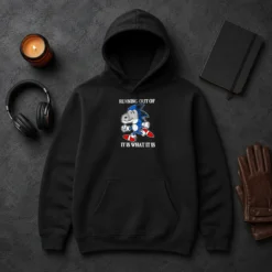 Official Hedgehog Running Out Of It Is What It Is Hoodie