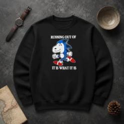 Official Hedgehog Running Out Of It Is What It Is Sweater