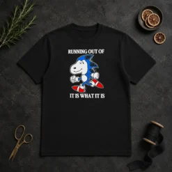 Official Hedgehog Running Out Of It Is What It Is