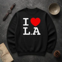 Official I Love LA Basic Sweater