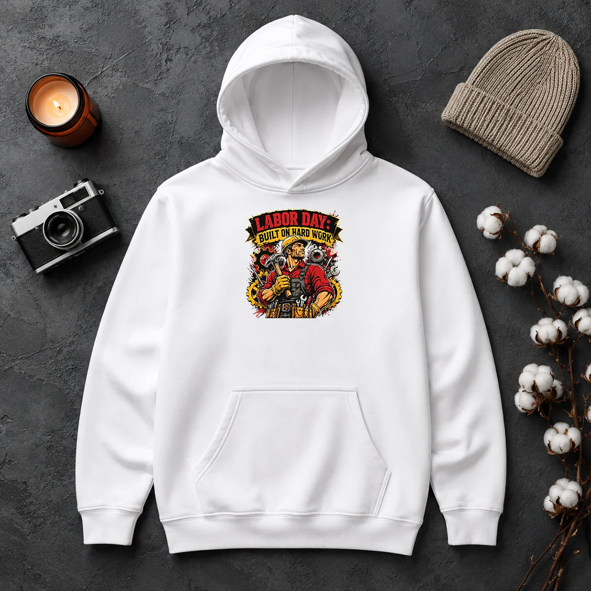 Official Labor Day Celebration Pride Worker Hoodie Official Labor Day Celebration Pride Worker Hoodie