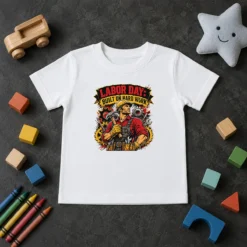 Official Labor Day Celebration Pride Worker Kids T-Shirt