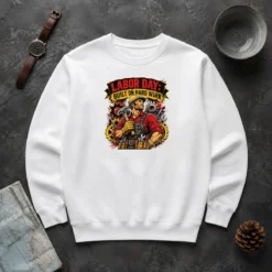 Official Labor Day Celebration Pride Worker Sweater