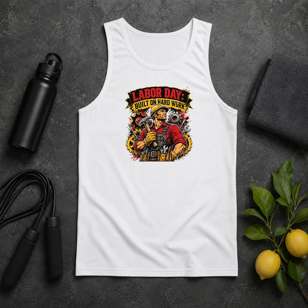 Official Labor Day Celebration Pride Worker Tank Top Official Labor Day Celebration Pride Worker Tank Top