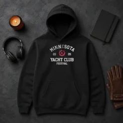 Official Minnesota Yacht Club Festival 2026 Badge Hoodie