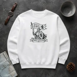 Official Nice Battle Of The Boyne Pride Line Art Sweater