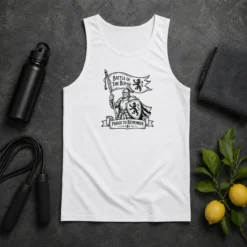 Official Nice Battle Of The Boyne Pride Line Art Tank Top
