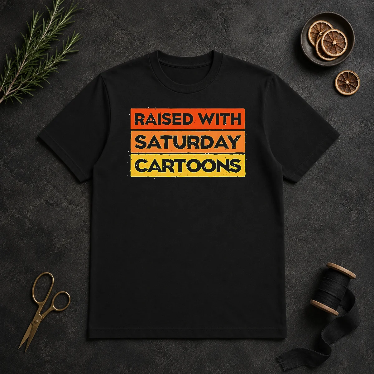 Official Raised With Saturday Cartoons Retro Shirt Official Raised With Saturday Cartoons Retro Shirt