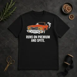 Official Runs On Premium And Spite Muscle Car