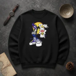 Official Tribal Zodak Graffiti Artist Streetwear Graphic Sweater