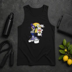 Official Tribal Zodak Graffiti Artist Streetwear Graphic Tank Top