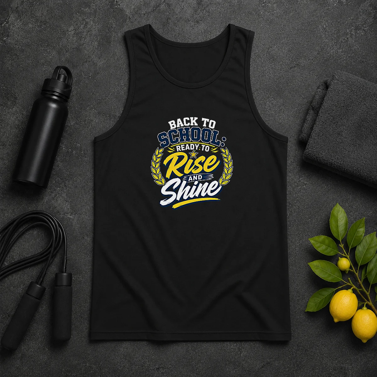 Original Back To School Typography Motivated Students Tank Top Original Back To School Typography Motivated Students Tank Top