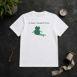 Original Frog I Am About To Crash Tf Out Meme