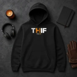 Original Funny Hineycoin THIF Hoodie
