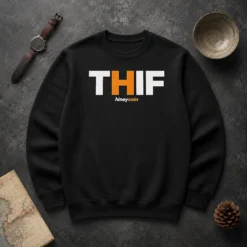 Original Funny Hineycoin THIF Sweater