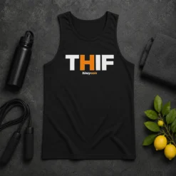 Original Funny Hineycoin THIF Tank Top
