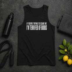 Original I'M Terrified Of Boobs Tank Top