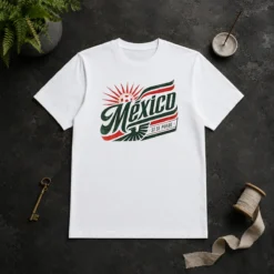 Original Mexico Soccer S Se Puede Vintage
