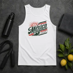 Original Mexico Soccer S Se Puede Vintage Tank Top