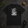 Original Nice Skeleton Girl Saying Am I Okay We Both Laughed t shirt featuring a skeleton girl graphic on a classic crew neck tee