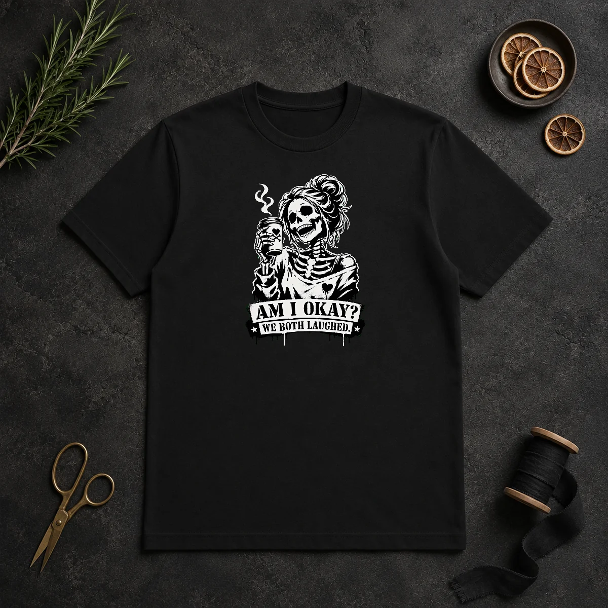 Original Nice Skeleton Girl Saying Am Shirt Original Nice Skeleton Girl Saying Am Shirt