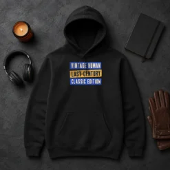 Original Official Vintage Human Last Century Classic Edition Hoodie