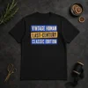 Original Official Vintage Human Last Century Classic Edition t shirt in classic fit, short sleeve cotton fabric