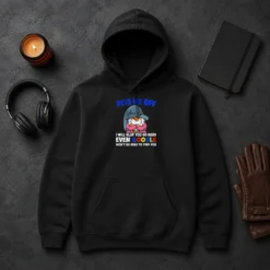 Original Piss Me Off I Will Slap You So Hard Even Google Wont Be Able To Find You Hoodie in black with bold white text on front