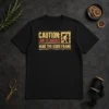 Original Premium Caution Low Clearance Mind The Door Frame