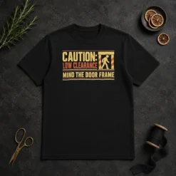Original Premium Caution Low Clearance Mind The Door Frame