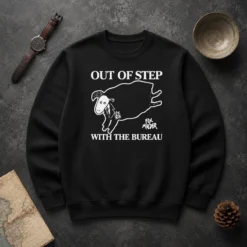 Original Pretty Fox Mulder Out Of Step With The Bureau Sweater