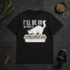 Original Pretty I Will Be In My Office Funny Cat Meme Litter Box