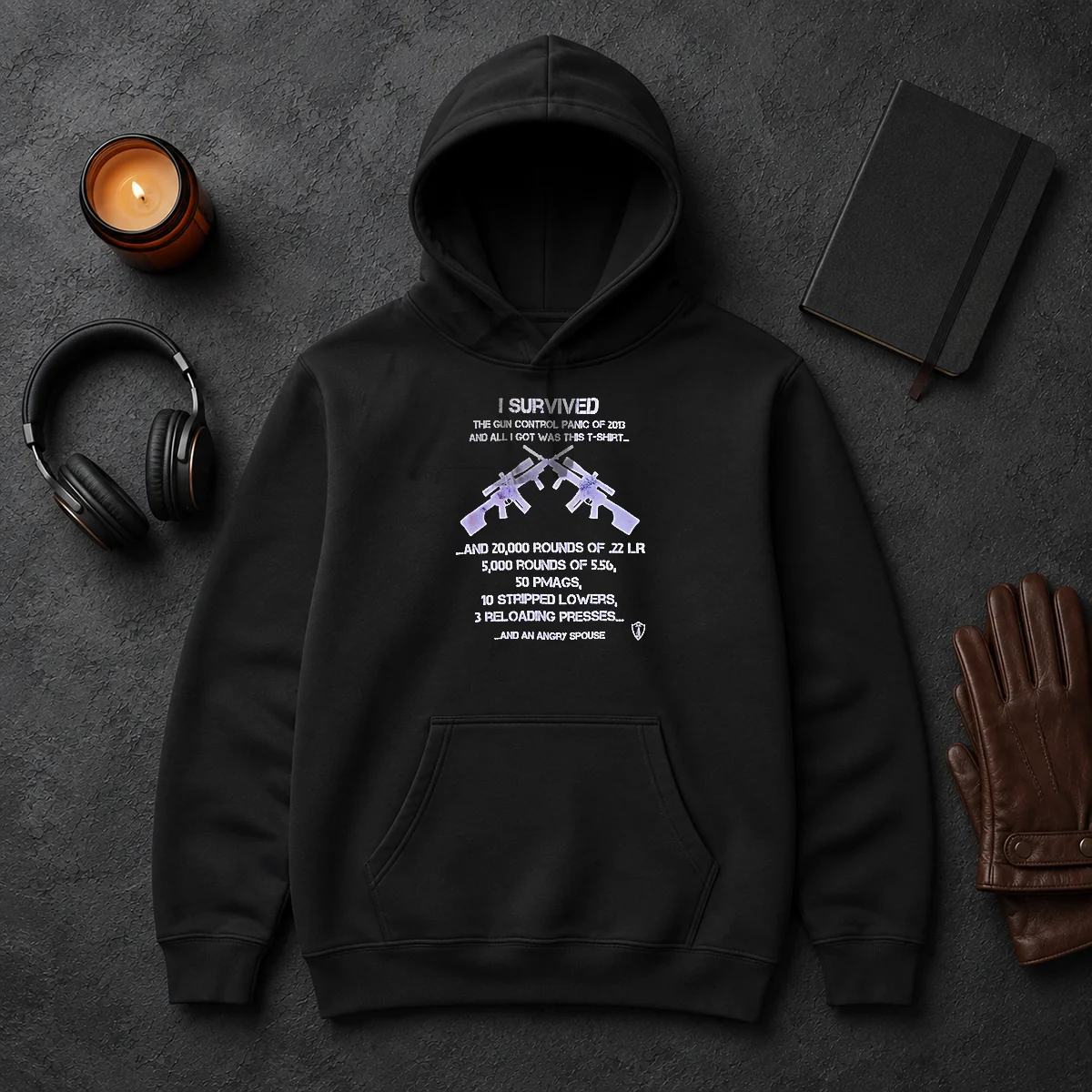 Original Top I Survived The Gun Control Panic Of 2013 Hoodie Original Top I Survived The Gun Control Panic Of 2013 Hoodie