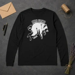 Perfect Awesome Top Jimothy Stay Weird Seattle Raccoon Long Sleeve Shirt
